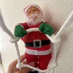 『取引中』サンタ3体が登るの画像