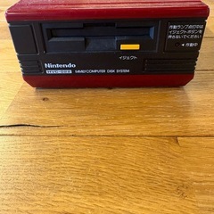 【希少・動作未確認】Nintendo ファミリーコンピュータ ディスクシステム HVC-022の画像