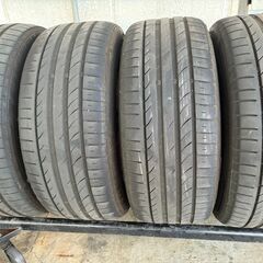 アウディ　18インチ　純正　ホイール　タイヤホイール　4本セット　8,5Ｊ×18の画像