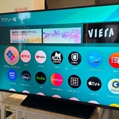 2018年製 Panasonic TV TH-49FX750 4K･VOD対応の画像
