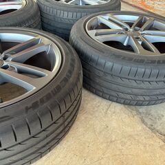 アウディ　18インチ　純正　ホイール　タイヤホイール　4本セット　8,5Ｊ×18の画像