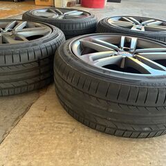 アウディ　18インチ　純正　ホイール　タイヤホイール　4本セット　8,5Ｊ×18の画像