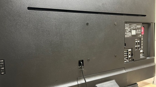 2018年製 Panasonic TV TH-49FX750 4K･VOD対応