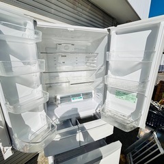 🧊【日立 6ドア冷蔵庫 R-FR48M5（2015年製）475L】の画像