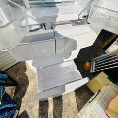 🧊【日立 6ドア冷蔵庫 R-FR48M5（2015年製）475L】の画像