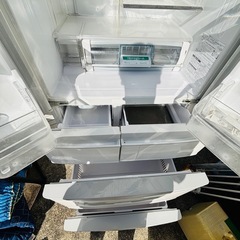 🧊【日立 6ドア冷蔵庫 R-FR48M5（2015年製）475L】の画像