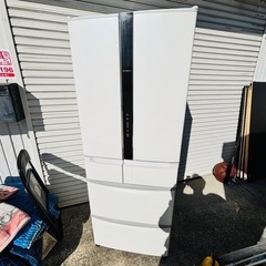 🧊【日立 6ドア冷蔵庫 R-FR48M5（2015年製）475L】の画像