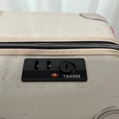 キャリーケース　6泊7日用くらいの画像