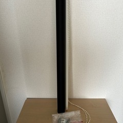 15日迄出品　ロールカーテン　ブラックの画像