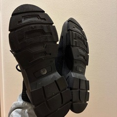 【willfully】美品ニット スニーカーブーツの画像