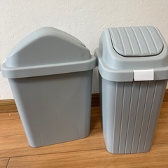 （決まりました）ゴミ箱の画像
