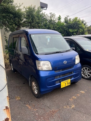 ダイハツ　ハイゼット　車両交換あり車検半年残り