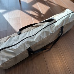 テント ワンタッチ 3-４人 設営簡単 アウトドア キャンプ 地震 緊急用の画像