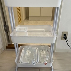 【お譲り先確定済】ラック の画像