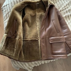 レザーコート
の画像