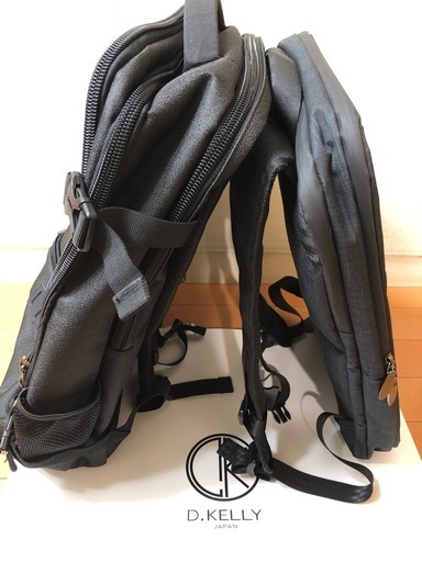 新品未使用◆D.KELLY◆2個セット◆バックパック◆リュックサック◆スクエア◆撥水加工◆アウトドア ビジネス◆リュック　