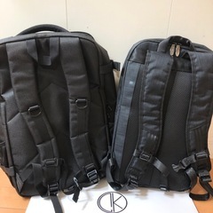 新品未使用◆D.KELLY◆バックパック◆リュックサック◆2個セット◆スクエア◆撥水加工◆アウトドア ビジネス◆リュック　の画像