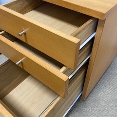 引き出し　傷あり　良品生活の画像