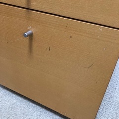 引き出し　傷あり　良品生活の画像