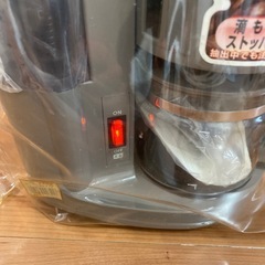✨新品未使用✨　コーヒーメーカー　ミル付き　2001年式の画像