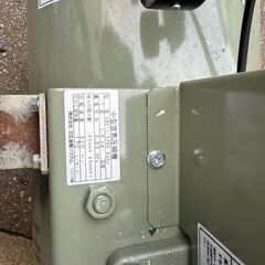 日立 　OILFREE　BEBICON エアーコンプレッサー 200Vの画像