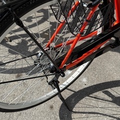 ほぼ新品　自転車の画像