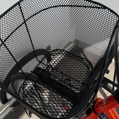 ほぼ新品　自転車の画像