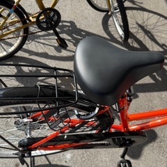 ほぼ新品　自転車の画像