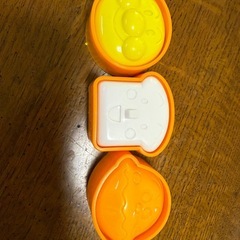 アンパンマン　型抜き　おにぎり型　おかずぬき型の画像