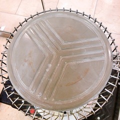 【売約済】トヨトミ 石油ストーブ 2011年製 KS-67D 自然通気形開放式石油ストーブ　の画像