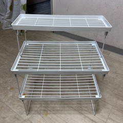 段階収納の画像