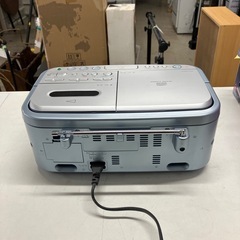 I 2512-277 SONY GFD-E500TV CDラジオカセットデッキ　2006年製　通電確認済み　キズ汚れ有りの画像