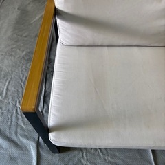 【在庫4つ】おしゃれ2人掛けソファの画像