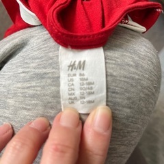 子供服　サンタ　1歳半の画像