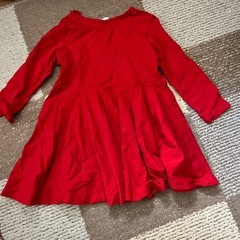 子供服　サンタ　1歳半の画像