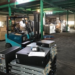 梱包及び検品作業の画像