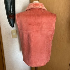 ムートン♡ベストの画像