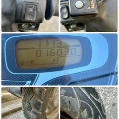 アドレスV125Sリミテッド✨グリップヒーターとシートヒーターつき❗️オイルとプラグ交換済み　低走行車両　下取りや配達可能の画像