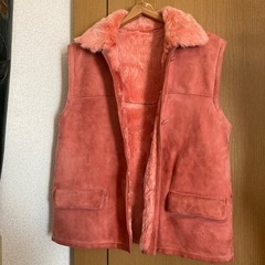 ムートン♡ベストの画像