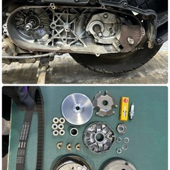 アドレスV125Sリミテッド✨グリップヒーターとシートヒーターつき❗️オイルとプラグ交換済み　低走行車両　下取りや配達可能の画像