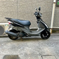 アドレスV125Sリミテッド✨グリップヒーターとシートヒーターつき❗️オイルとプラグ交換済み　低走行車両　下取りや配達可能の画像