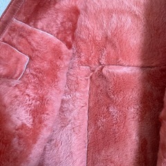 ムートン♡ベストの画像