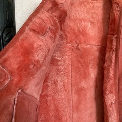 ムートン♡ベストの画像