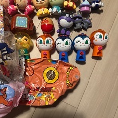 アンパンマン　おもちゃセット　食玩　ガチャ　まとめ売りの画像