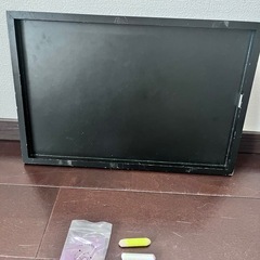 45×30 黒板　チョーク付きの画像