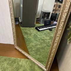 【リユース☆エコちょっぷ】特大鏡　姿見　ミラーの画像