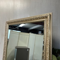 【リユース☆エコちょっぷ】特大鏡　姿見　ミラーの画像
