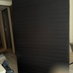 セミダブルベッド　脚付きマットレス一体型の画像