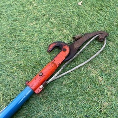 高枝切りバサミ　高枝切鋏　最大290cm 最小160cm 高枝バサミ　の画像