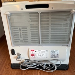 リンナイ　ガスファンヒーターSRC-365E　都市ガス専用の画像